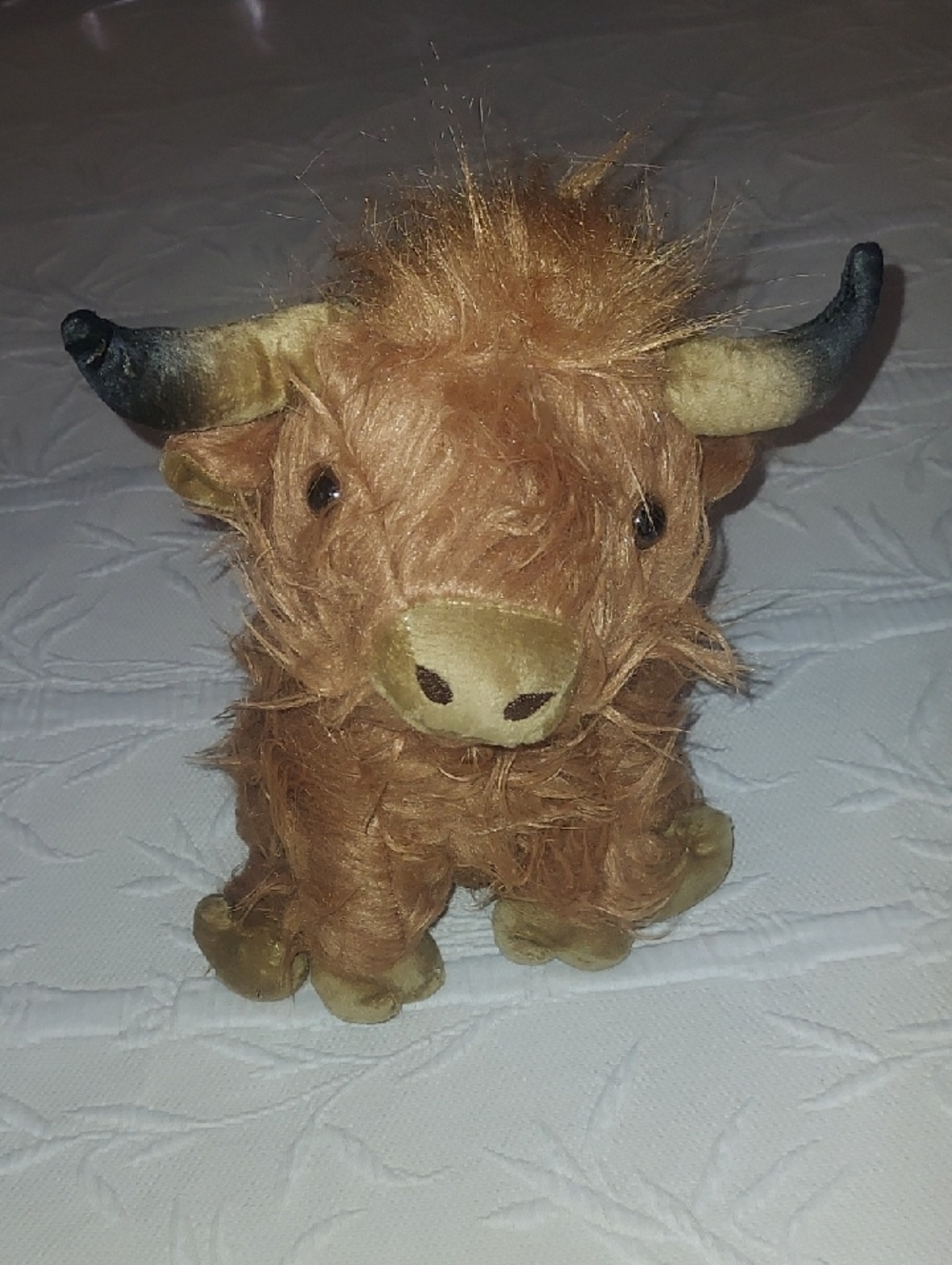 Highland Cow Stuffed Animal